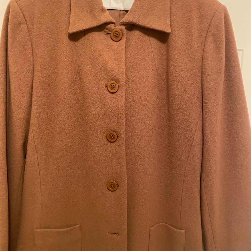 Havre’ Benard  Ladies Caramel Tan Blazer size 14